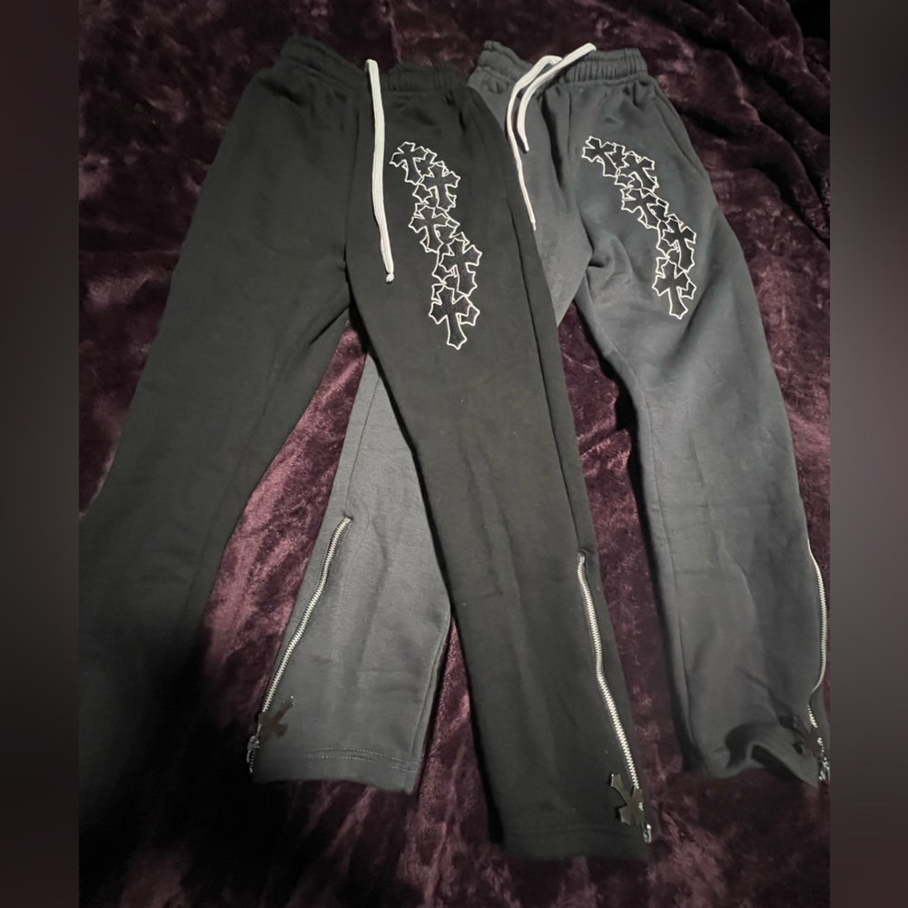 Cross sweats